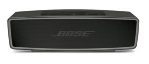 eBookReader Bose SoundLink Mini II bluetooth højtaler sort forfra